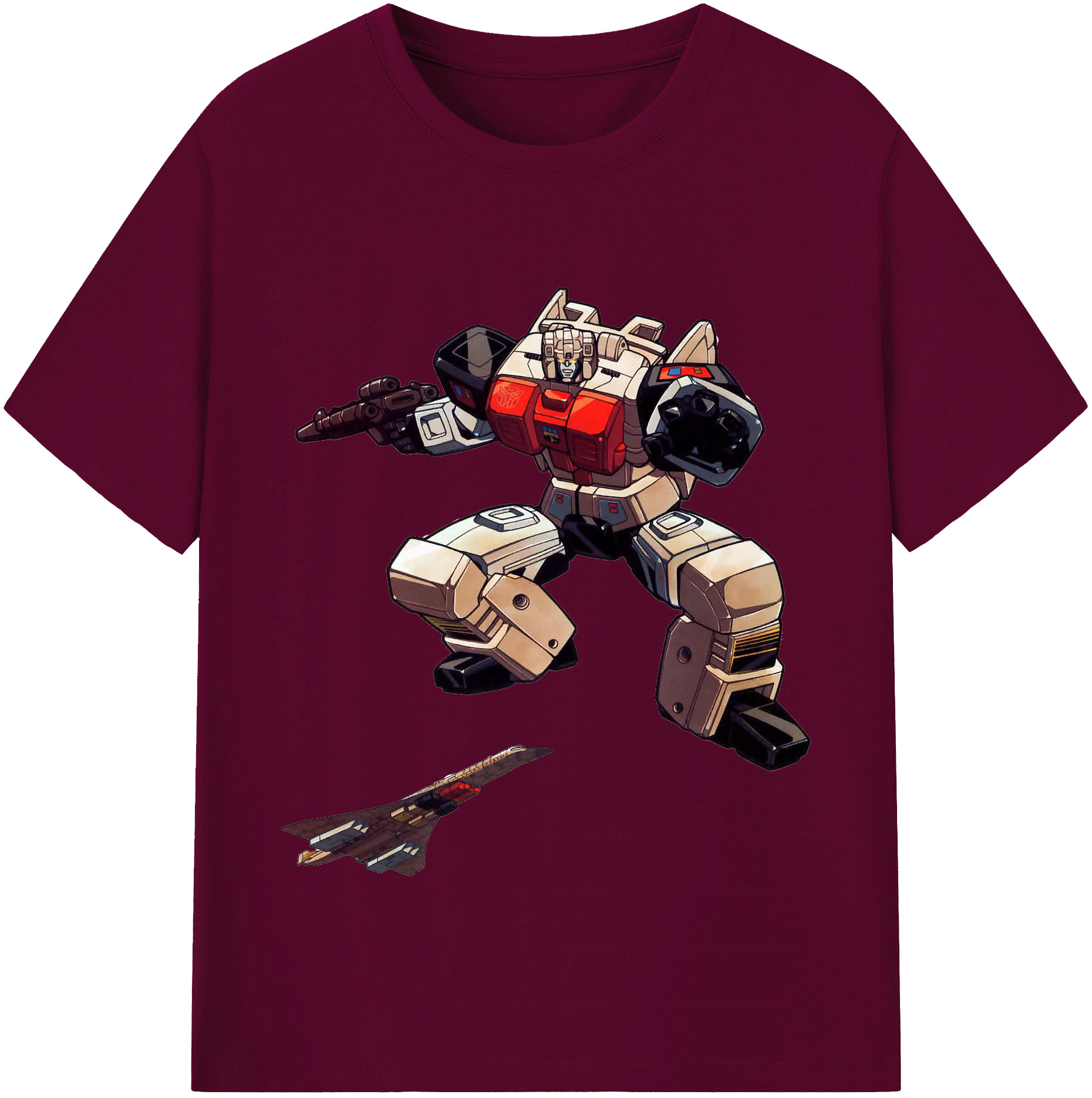 （画像用）  レディースカジュアルプリントTシャツ（綿100％）